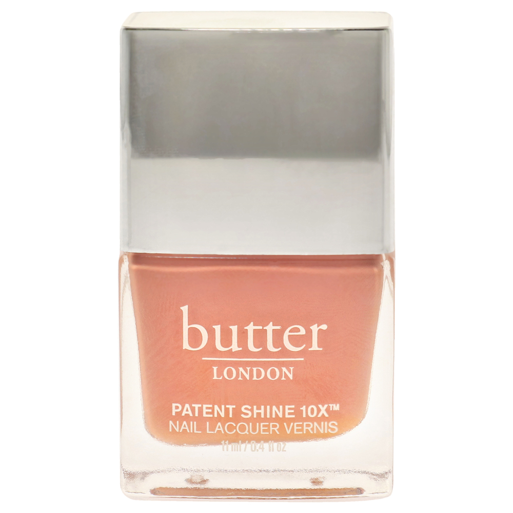 Patent Shine 10X Nail Lacquer - Hottie Tottie by Butter London 0.4 oz